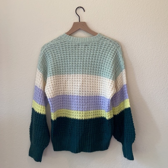 Universal Thread Color Block Sweater - Picture 3 of 6